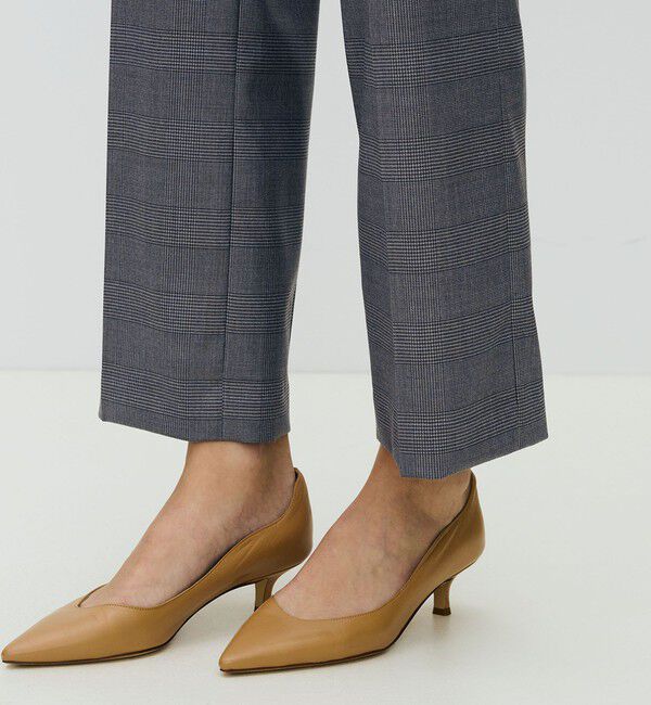 TOMORROWLAND collection「シャドウブルー ストレートパンツ」|その他|