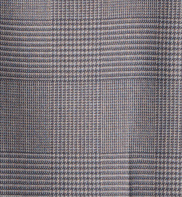 TOMORROWLAND collection「シャドウブルー ストレートパンツ」|その他|