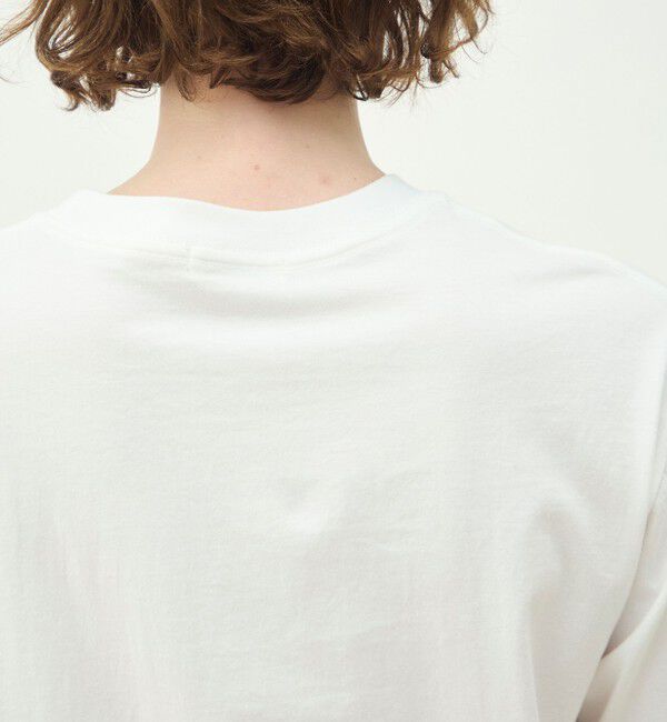 MACPHEE「コットンロゴプリント Tシャツ」|Tシャツ・カットソー|