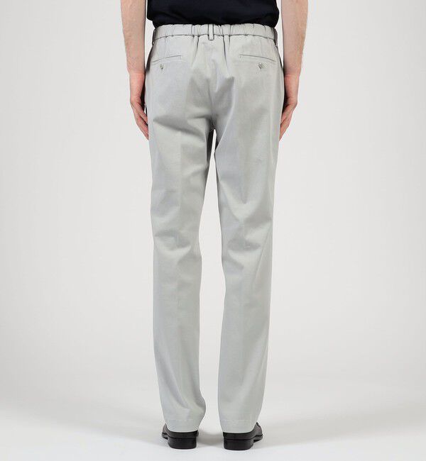 TOMORROWLAND MENS「ストレッチチノ イージースラックス SONDRIO」|スラックス|