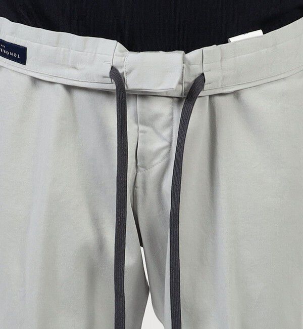 TOMORROWLAND MENS「ストレッチチノ イージースラックス SONDRIO」|スラックス|