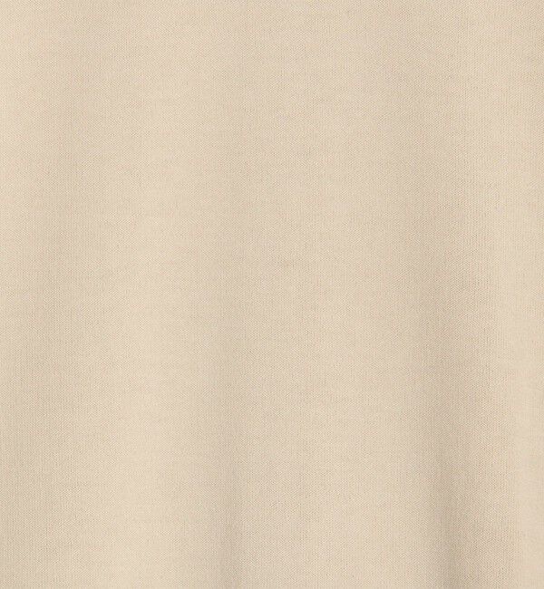 TOMORROWLAND MENS「ギザコットン クルーネックニット 」|ニット・セーター|