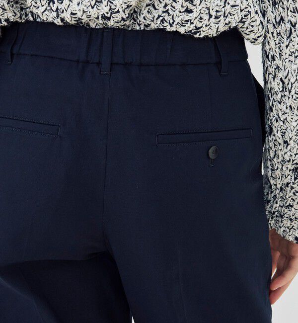 GALERIE VIE「コットンオックスストレッチ スリムパンツ」|その他|