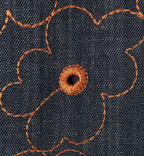 TOMORROWLAND collection「デニムフラワーリング フロンタブルジレ」|ベスト・ジレ|