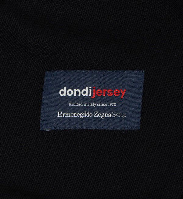 TOMORROWLAND MENS「コットンビスコースダブルニット ダブルブレステッド6Bブレザー DONDY」|テーラードジャケット|