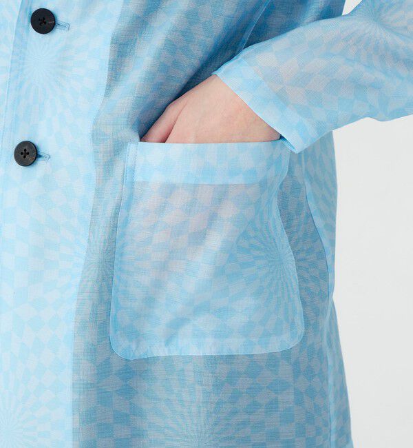 TOMORROWLAND BUYING WEAR「【別注】TELMA Check ジャケット」|テーラードジャケット|