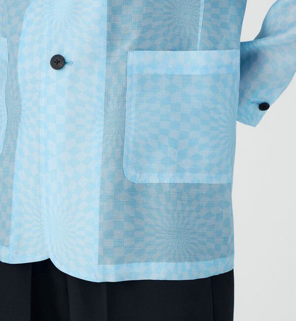 TOMORROWLAND BUYING WEAR「【別注】TELMA Check ジャケット」|テーラードジャケット|