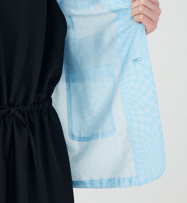 TOMORROWLAND BUYING WEAR「【別注】TELMA Check ジャケット」|テーラードジャケット|