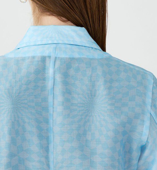 TOMORROWLAND BUYING WEAR「【別注】TELMA Check ジャケット」|テーラードジャケット|