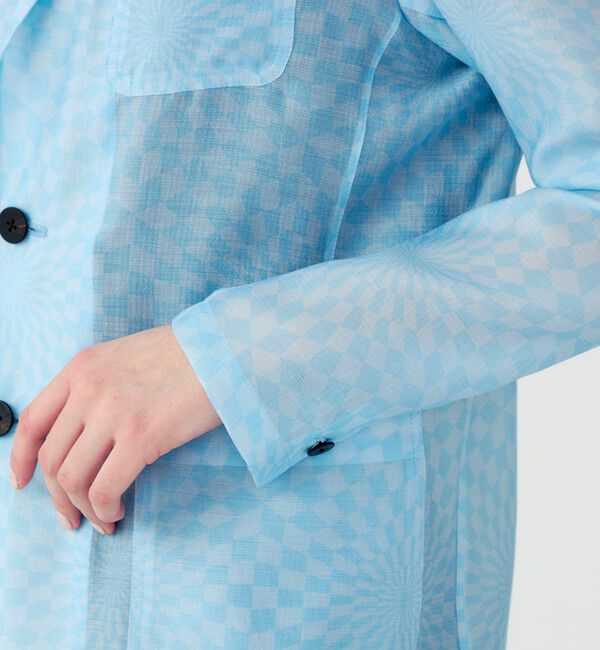 TOMORROWLAND BUYING WEAR「【別注】TELMA Check ジャケット」|テーラードジャケット|