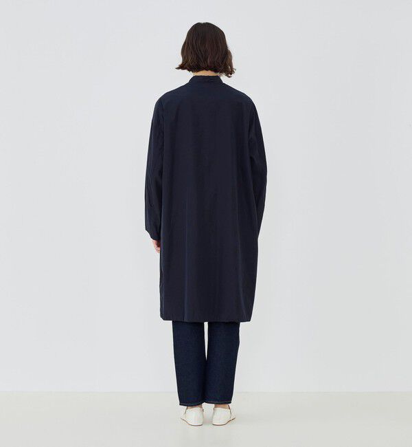 GALERIE VIE「ラスティックウーブン タイニーカラーワイドコート」|その他|