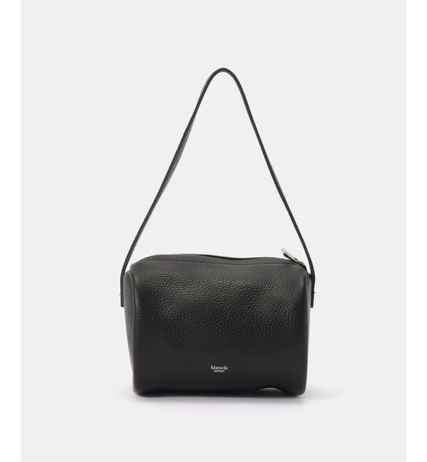  「【blancle/ ブランクレ】Square bag」|ショルダー・メッセンジャー|ブラック