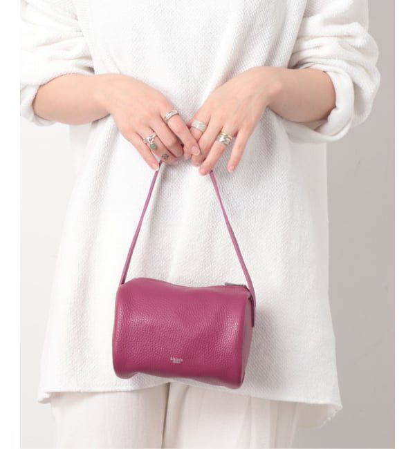  「【blancle/ ブランクレ】Square bag」|ショルダー・メッセンジャー|