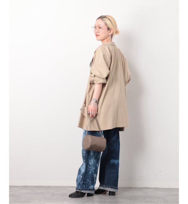  「【blancle/ ブランクレ】Square bag」|ショルダー・メッセンジャー|