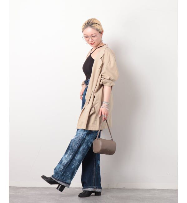  「【blancle/ ブランクレ】Square bag」|ショルダー・メッセンジャー|