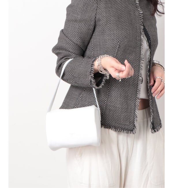  「【blancle/ ブランクレ】Square bag」|ショルダー・メッセンジャー|