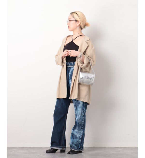  「【blancle/ ブランクレ】Square bag」|ショルダー・メッセンジャー|