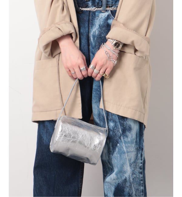  「【blancle/ ブランクレ】Square bag」|ショルダー・メッセンジャー|