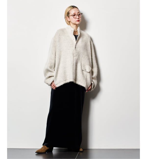  「TANAKA PULLOVER SHAGGY TOP ST-223：ニット」|ニット・セーター|