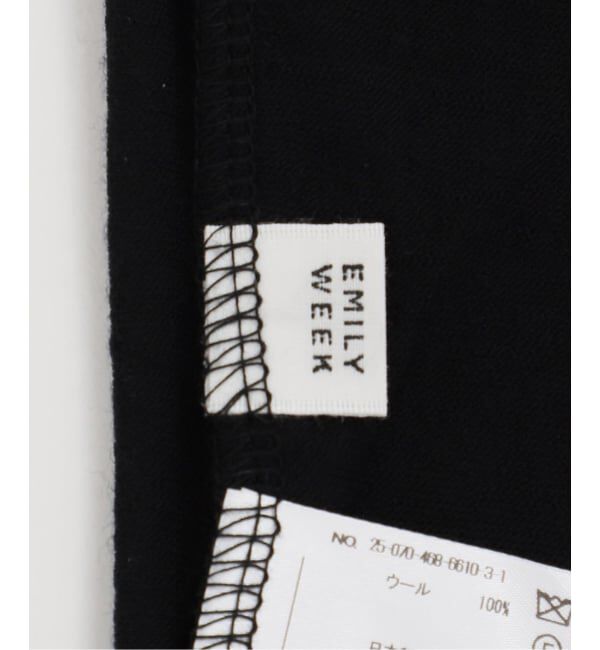 EMILYWEEK「《追加》スーパーウール タートルネックシアープルオーバー」|Tシャツ・カットソー|