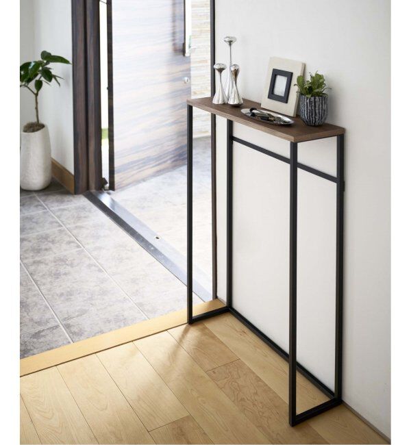 journal standard Furniture「《WEB限定予約》【tower/タワー】 コンソールテーブル」|その他|ブラック