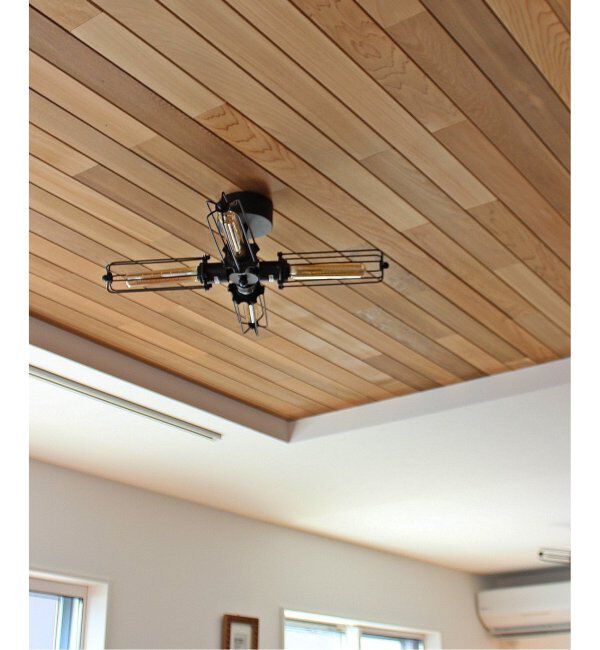 journal standard Furniture「WINCHESTER CEILING LIGHT4 ウィンチェスター シーリングライト 4灯」|その他|