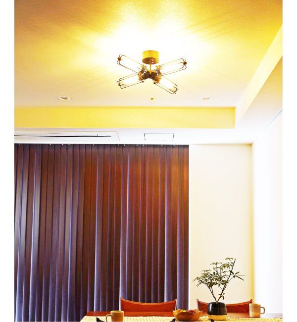 journal standard Furniture「WINCHESTER CEILING LIGHT4 ウィンチェスター シーリングライト 4灯」|その他|