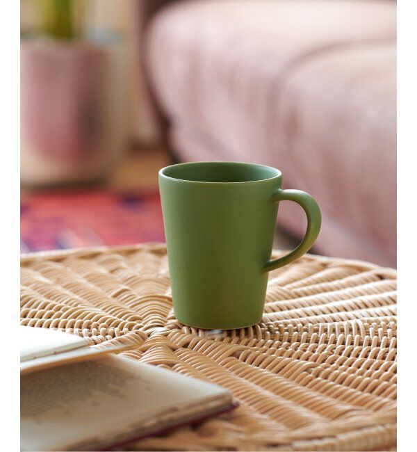 journal standard Furniture「【SAKUZAN/サクザン】JSF別注 MUG COULEUR　マグカップ」|食器・キッチングッズ|グリーン A