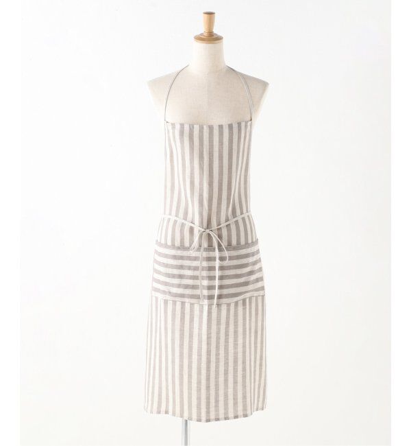 journal standard Furniture「24F1 APRON STRIPE　エプロン」|食器・キッチングッズ|