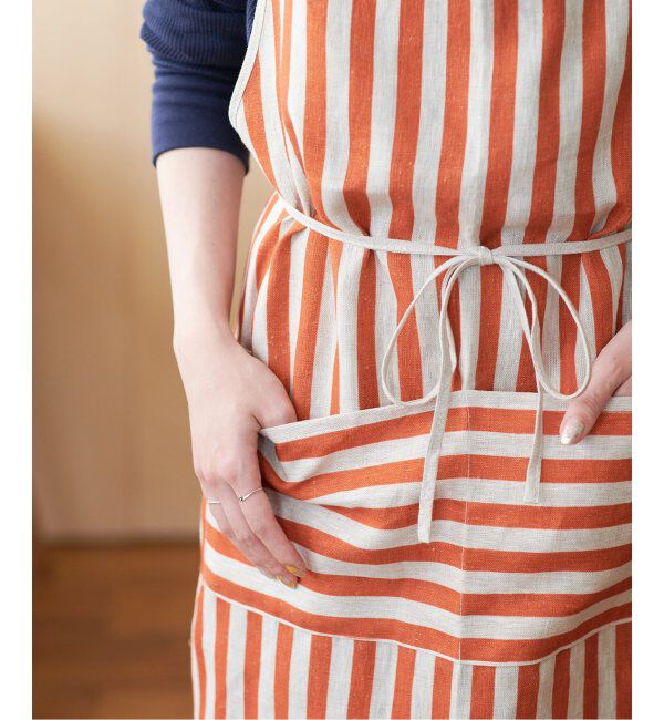 journal standard Furniture「24F1 APRON STRIPE　エプロン」|食器・キッチングッズ|