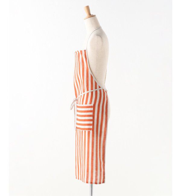 journal standard Furniture「24F1 APRON STRIPE　エプロン」|食器・キッチングッズ|