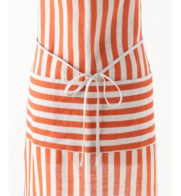 journal standard Furniture「24F1 APRON STRIPE　エプロン」|食器・キッチングッズ|