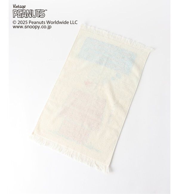 journal standard Furniture「【PEANUTS&times;JOURNAL STANDARD FURNITURE】FACE TOWEL　フェイスタオル」|タオル|