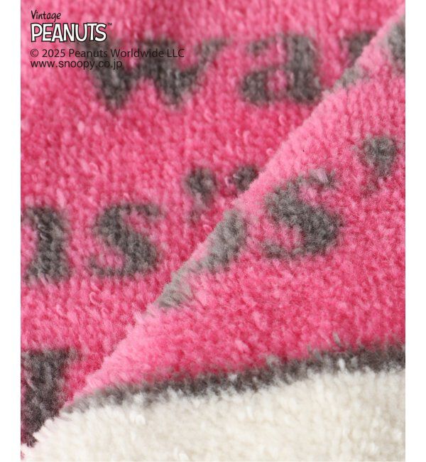 journal standard Furniture「【PEANUTS&times;JOURNAL STANDARD FURNITURE】FACE TOWEL　フェイスタオル」|タオル|