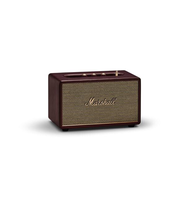 journal standard Furniture「★【Marshall/マーシャル】Acton III Bluetooth Burgundy　スピーカー」|電化製品|