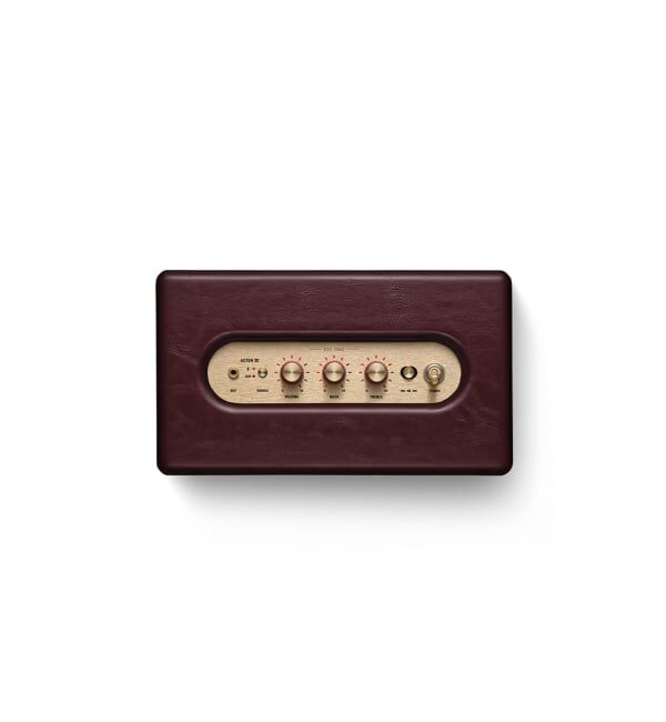 journal standard Furniture「★【Marshall/マーシャル】Acton III Bluetooth Burgundy　スピーカー」|電化製品|