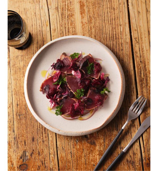 journal standard Furniture「【SAKUZAN/サクザン】JSF別注 DIMPLE PLATE 25cm」|食器・キッチングッズ|