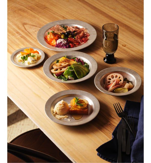 journal standard Furniture「【SAKUZAN/サクザン】JSF別注 SILVER PLATE S 14.5cm」|食器・キッチングッズ|