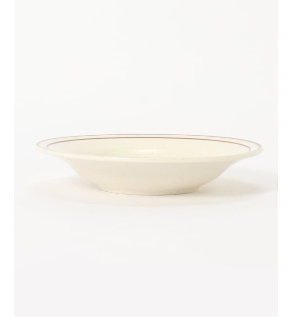 ACME「《予約》【TUXTON/タクストン】 SOUP PLATE BR」|食器・キッチングッズ|