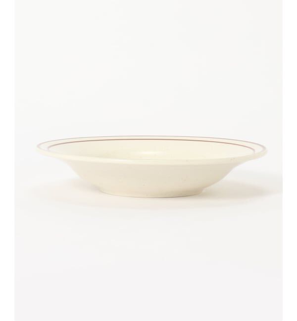 ACME「《予約》【TUXTON/タクストン】 SOUP PLATE BR」|食器・キッチングッズ|
