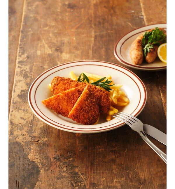 ACME「《予約》【TUXTON/タクストン】 SOUP PLATE BR」|食器・キッチングッズ|