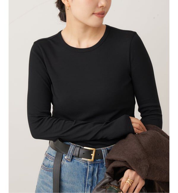 Plage「FLORE FLORE / フローレフローレ OLIVIA LONGSLEEVE トップス」|Tシャツ・カットソー|