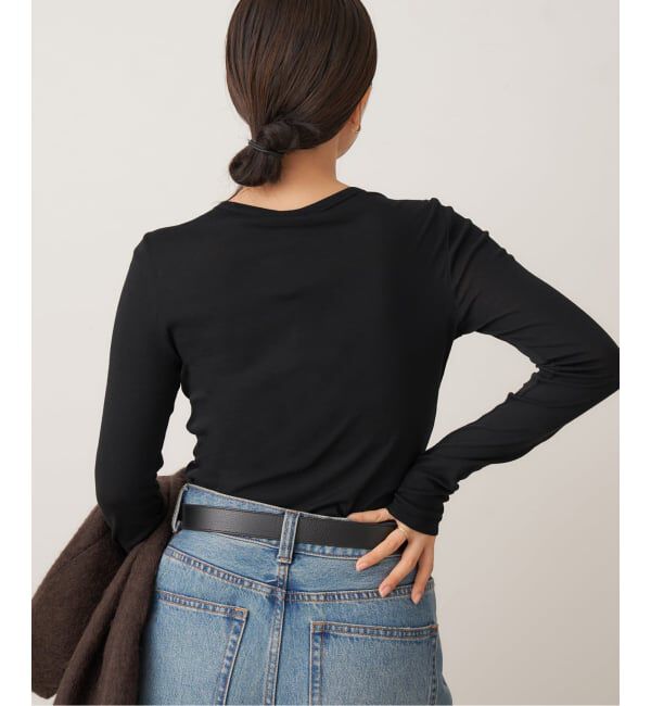 Plage「FLORE FLORE / フローレフローレ OLIVIA LONGSLEEVE トップス」|Tシャツ・カットソー|