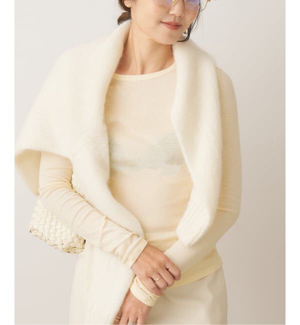 Plage「FLORE FLORE / フローレフローレ OLIVIA LONGSLEEVE トップス」|Tシャツ・カットソー|