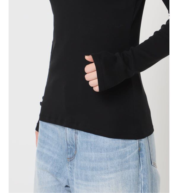 Plage「FLORE FLORE / フローレフローレ OLIVIA LONGSLEEVE トップス」|Tシャツ・カットソー|