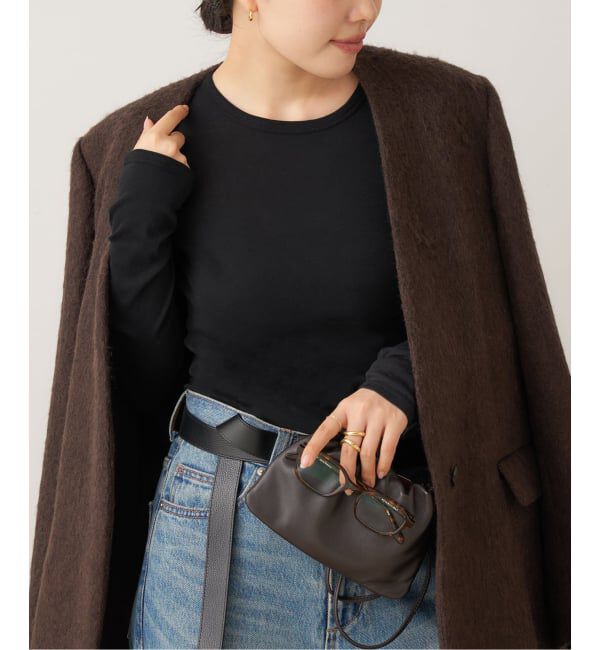 Plage「FLORE FLORE / フローレフローレ OLIVIA LONGSLEEVE トップス」|Tシャツ・カットソー|