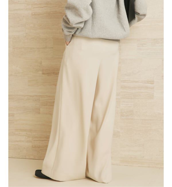 Plage「washable minimal flare パンツ」|その他|