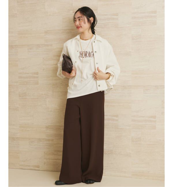 Plage「washable minimal flare パンツ」|その他|