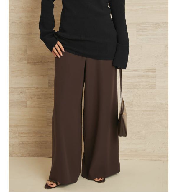 Plage「washable minimal flare パンツ」|その他|