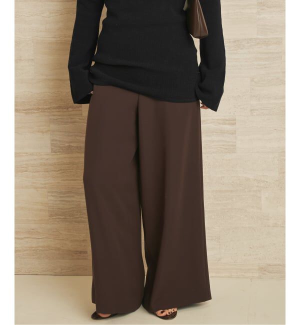 Plage「washable minimal flare パンツ」|その他|